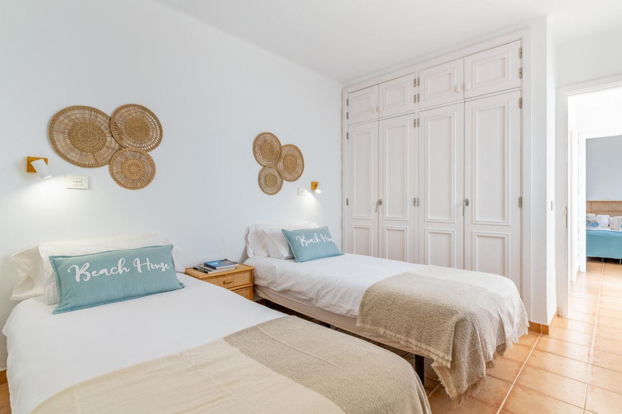 Bungalow Alma Ocean View بويرتو ذيل كارمين الغرفة الصورة