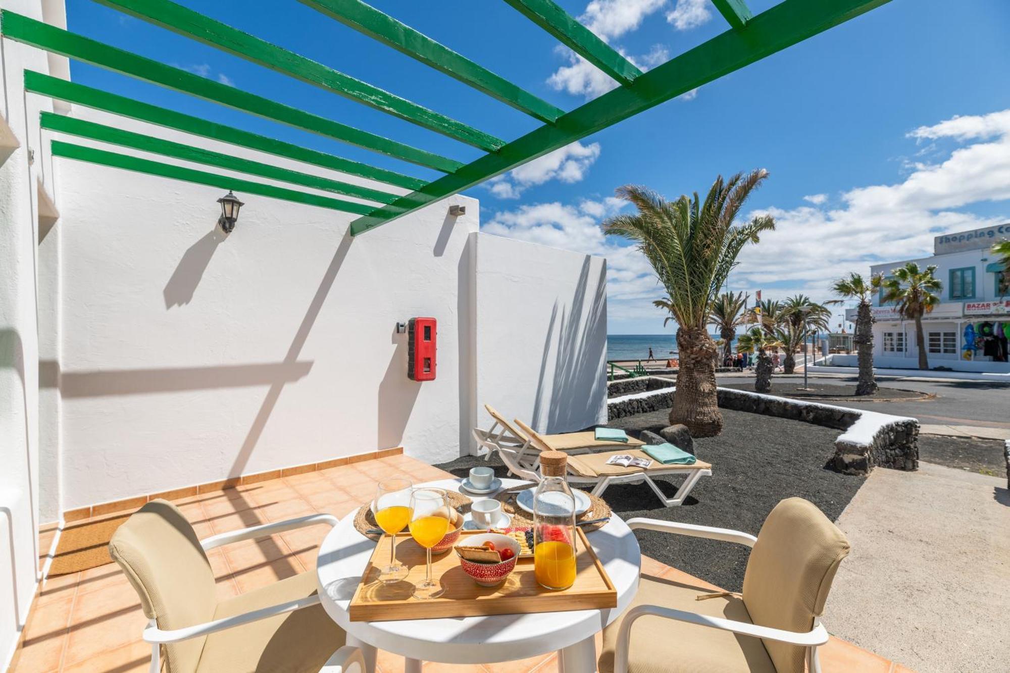 Bungalow Alma Ocean View بويرتو ذيل كارمين الغرفة الصورة