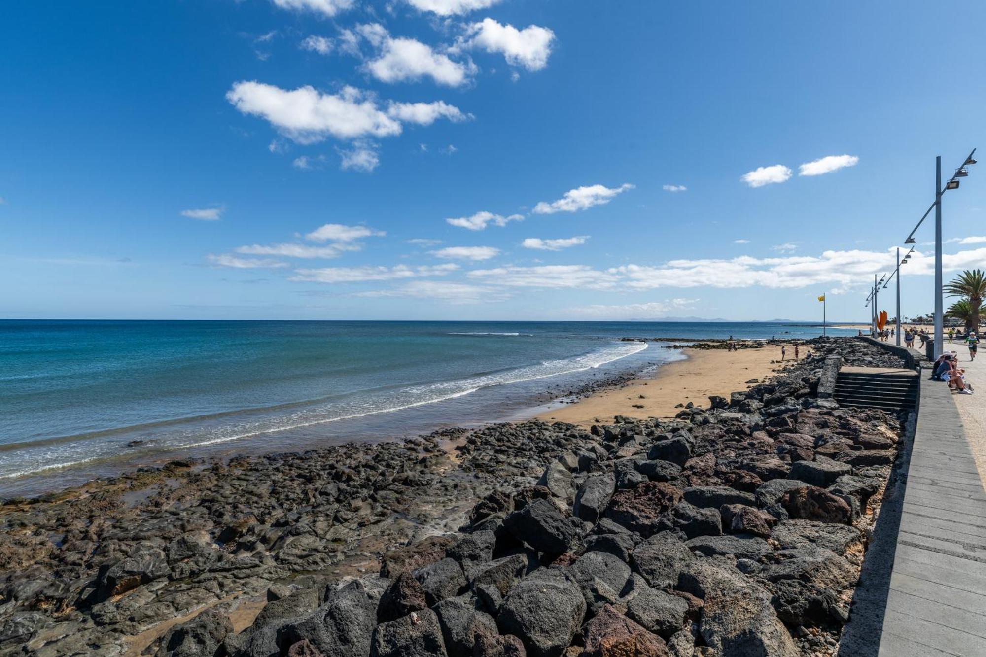 Bungalow Alma Ocean View بويرتو ذيل كارمين الغرفة الصورة